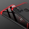 eng pl GKK 360 Protection Case Front and Back Case Full Body Cover Samsung Galaxy A21S black red 61866 2