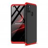 eng pl GKK 360 Protection Case Front and Back Case Full Body Cover Samsung Galaxy A21S black red 61866 1