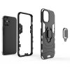 eng pl Ring Armor Case Kickstand Tough Rugged Cover for iPhone 12 Pro Max black 63826 2
