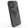 eng pl Ring Armor Case Kickstand Tough Rugged Cover for iPhone 12 Pro Max black 63826 4