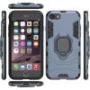 eng pl Ring Armor Case Kickstand Tough Rugged Cover for iPhone SE 2020 iPhone 8 iPhone 7 blue 63820 6