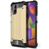 eng pl Hybrid Armor Case Tough Rugged Cover for Samsung Galaxy M31s golden 63853 1