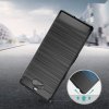 eng pl Carbon Case Flexible Cover TPU Case for Sony Xperia XA3 blue 50251 6