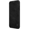 eng pl Nillkin Qin original leather case cover for iPhone XR black 44623 1