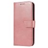 eng pl Magnet Case elegant bookcase type case with kickstand for Samsung Galaxy S21 5G pink 66050 2