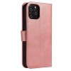 eng pl Magnet Case elegant bookcase type case with kickstand for Samsung Galaxy S21 5G pink 66050 3