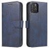 eng pl Magnet Case elegant bookcase type case with kickstand for Samsung Galaxy S21 5G S21 Plus 5G blue 66052 1