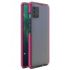 eng pl Spring Case clear TPU gel protective cover with colorful frame for Xiaomi Redmi Note 9 Pro Redmi Note 9S pink 61314 1