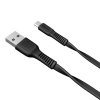 34173 baseus tough usb micro usb kabel 2a 1m cerny