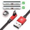 eng pl Baseus MVP Double sided Elbow Type Cable micro USB 1 5A 2M Black CAMMVP B01 41697 9