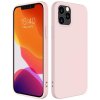 eng pl Silicone Case Soft Flexible Rubber Cover for iPhone 12 mini pink 62721 1 (1)