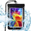 eng pl Universal Waterproof Case Pouch Dry Bag for Phone or Tablet up to 8 black 40903 1