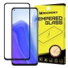 eng pl Wozinsky Tempered Glass Full Glue Super Tough Screen Protector Full Coveraged with Frame Case Friendly for Xiaomi Redmi Note 9T 5G Redmi Note 9 5G black 68091 1