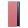 eng pl New Sleep Case Bookcase Type Case with kickstand function for Xiaomi Redmi Note 9 Pro Redmi Note 9S pink 61274 2