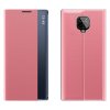 eng pl New Sleep Case Bookcase Type Case with kickstand function for Xiaomi Redmi Note 9 Pro Redmi Note 9S pink 61274 1