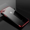 eng pl Clear Color Case Gel TPU Electroplating frame Cover for iPhone SE 2020 iPhone 8 iPhone 7 red 59857 1