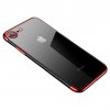 eng pl Clear Color Case Gel TPU Electroplating frame Cover for iPhone SE 2020 iPhone 8 iPhone 7 red 59857 8