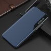 eng pl Eco Leather View Case elegant bookcase type case with kickstand for Samsung Galaxy A21S blue 63606 2