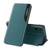 eng pl Eco Leather View Case elegant bookcase type case with kickstand for Xiaomi Redmi 9A green 63703 1
