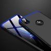 eng pl 360 Protection Front and Back Case Full Body Cover iPhone XR black blue logo hole 45689 4