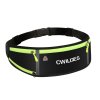 eng pl Ultimate reflective stripe Running Belt with headphone outlet 4 pocket Gray 68120 2