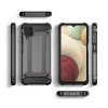 eng pl Hybrid Armor Case Tough Rugged Cover for Samsung Galaxy A12 black 66667 4