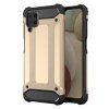 eng pl Hybrid Armor Case Tough Rugged Cover for Samsung Galaxy A12 golden 66669 1