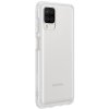 eng pl Samsung Soft Clear Cover durable cover with gel frame and reinforced back Samsung Galaxy A12 transparent EF QA125TTEGEU 67998 2
