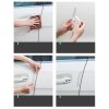 eng pl Baseus Streamlined car door bumper strip 4 pcs transparent CRFZT A02 56608 17