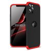 eng pl GKK 360 Protection Case Front and Back Case Full Body Cover iPhone 12 Pro black 68256 1