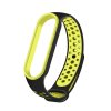 eng pl Replacment band strap for Xiaomi Mi Band 5 Dots black green 68331 1