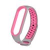 eng pl Replacment band strap for Xiaomi Mi Band 5 Dots gray pink 68338 1