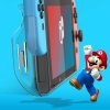 eng pl Baseus Shock resistant Bracket Protective Case for Nintendo Switch with Pads Cutouts transparent WISWGS07 02 60878 16