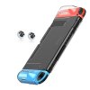 eng pl Baseus Shock resistant Bracket Protective Case for Nintendo Switch with Pads Cutouts transparent WISWGS07 02 60878 7