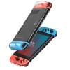 eng pl Baseus Shock resistant Bracket Protective Case for Nintendo Switch with Pads Cutouts transparent WISWGS07 02 60878 14