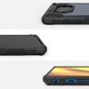 eng pl Ringke Fusion X durable PC Case with TPU Bumper for Xiaomi Redmi K40 Pro K40 Pro K40 Poco F3 black FXXI0034 70121 8