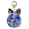 eng pl Fluffy ball pendant blue 72141 1