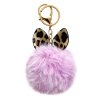 eng pl Fluffy ball pendant pink 72137 1 (1)