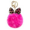 eng pl Fluffy ball pendant pink 72139 1