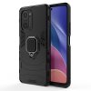 pol pl Ring Armor pancerne hybrydowe etui pokrowiec magnetyczny uchwyt Xiaomi Redmi K40 Pro K40 Pro K40 Poco F3 czarny 70245 1