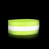 eng pl Reflective strap armband for bike running jogging velcro 4cm yellow 69191 3