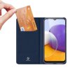 eng pl Dux Ducis Skin Pro Bookcase type case for Samsung Galaxy A22 5G blue 72333 2