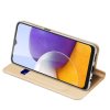 eng pl Dux Ducis Skin Pro Bookcase type case for Samsung Galaxy A22 5G golden 72331 5