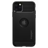 eng pl Spigen Rugged Armor Iphone 11 Pro Matte Black 53664 1