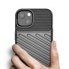 eng pl Thunder Case Flexible Tough Rugged Cover TPU Case for iPhone 13 black 74327 4