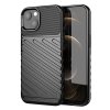 eng pl Thunder Case Flexible Tough Rugged Cover TPU Case for iPhone 13 black 74327 1