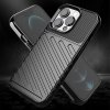 eng pl Thunder Case Flexible Tough Rugged Cover TPU Case for iPhone 13 Pro black 74324 2