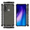 eng pl Honeycomb Case armor cover with TPU Bumper for Xiaomi Redmi Note 8T black 56228 12