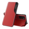eng pl Eco Leather View Case elegant bookcase type case with kickstand for Samsung Galaxy A52 5G red 67216 1