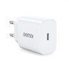 eng pl Choetech AC Adapter EU Fast Charging Adapter USB Type C Power Delivery 20W 3A white PD5005 EU 74127 1